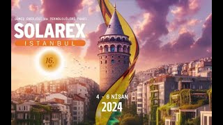 Solarex Expo 2024 Istanbul