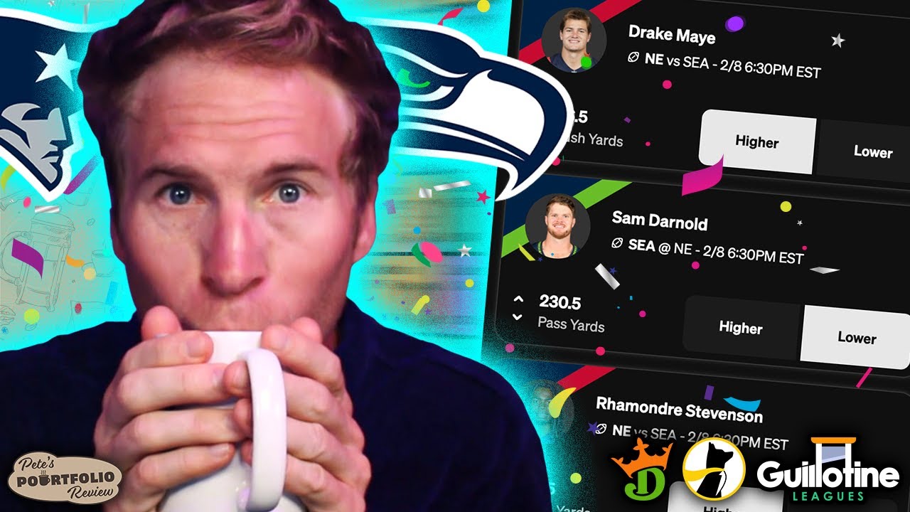 SUPER BOWL PREP: BEST BETS & SHOWDOWN PLAYS