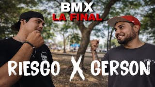 RIESGO VS GERSON | FINAL Torneo de GAME OF BIKE