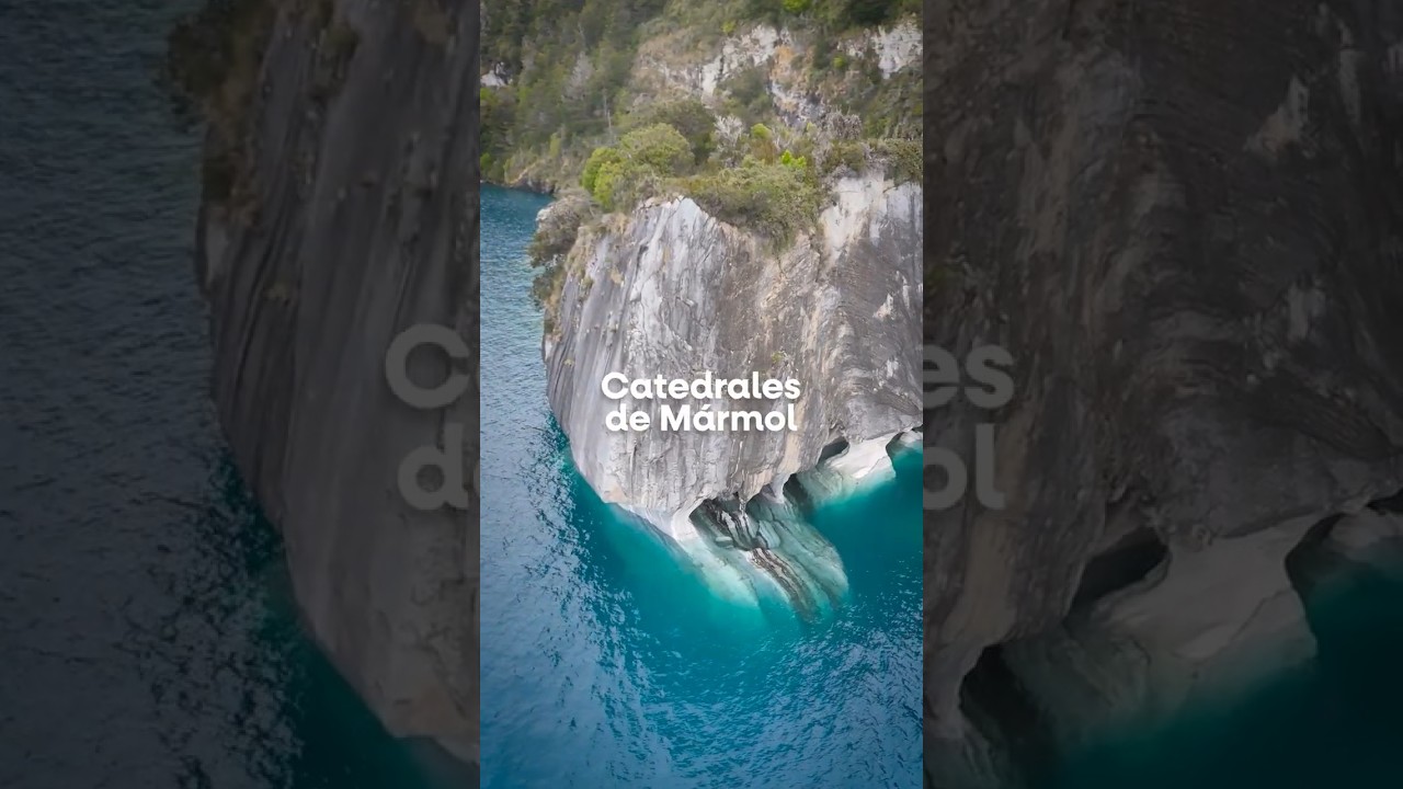 🧿 Las Catedrales de Mármol - Región de Aysén - Patagonia Chilena