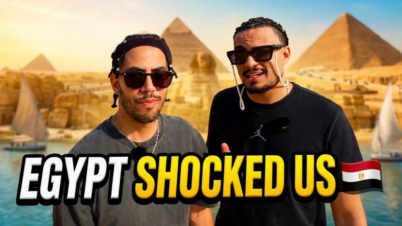 Из Польши в Египет 🇵🇱✈️🇪🇬 | Первые впечатления двух марокканцев / Хургада, пирамиды, река Нил