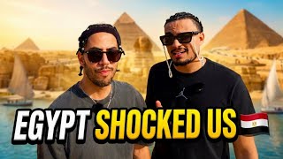 Travel vlog - From Poland to Egypt 🇵🇱✈️🇪🇬 | Two Moroccans’ First Impressions/ Hurghada, Pyramids, Nile River