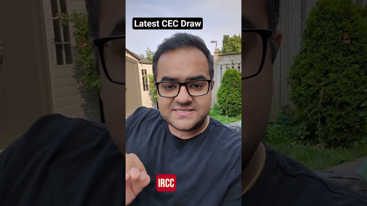CEC High CRS In The Latest Express Entry Draw SURPRISING UNEXPECTED Canadian Experience Class