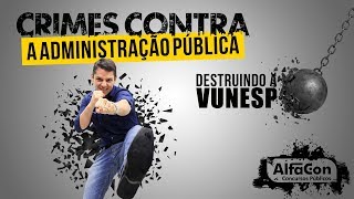 Aula Gratuita - Ao Vivo - Crimes Contra a Administração Pública - Evandro Guedes - Alfacon