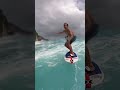 Gettin a little too close with Kai Lenny #bali