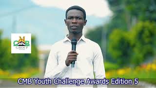 FELICIEN MAHORO FOR BEST INNOVATION AND CREATIVE IN AGRICULTURE OF THE YEAR // CMB YOUTH CHALLENGE