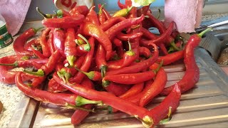 Консервация острого перца
