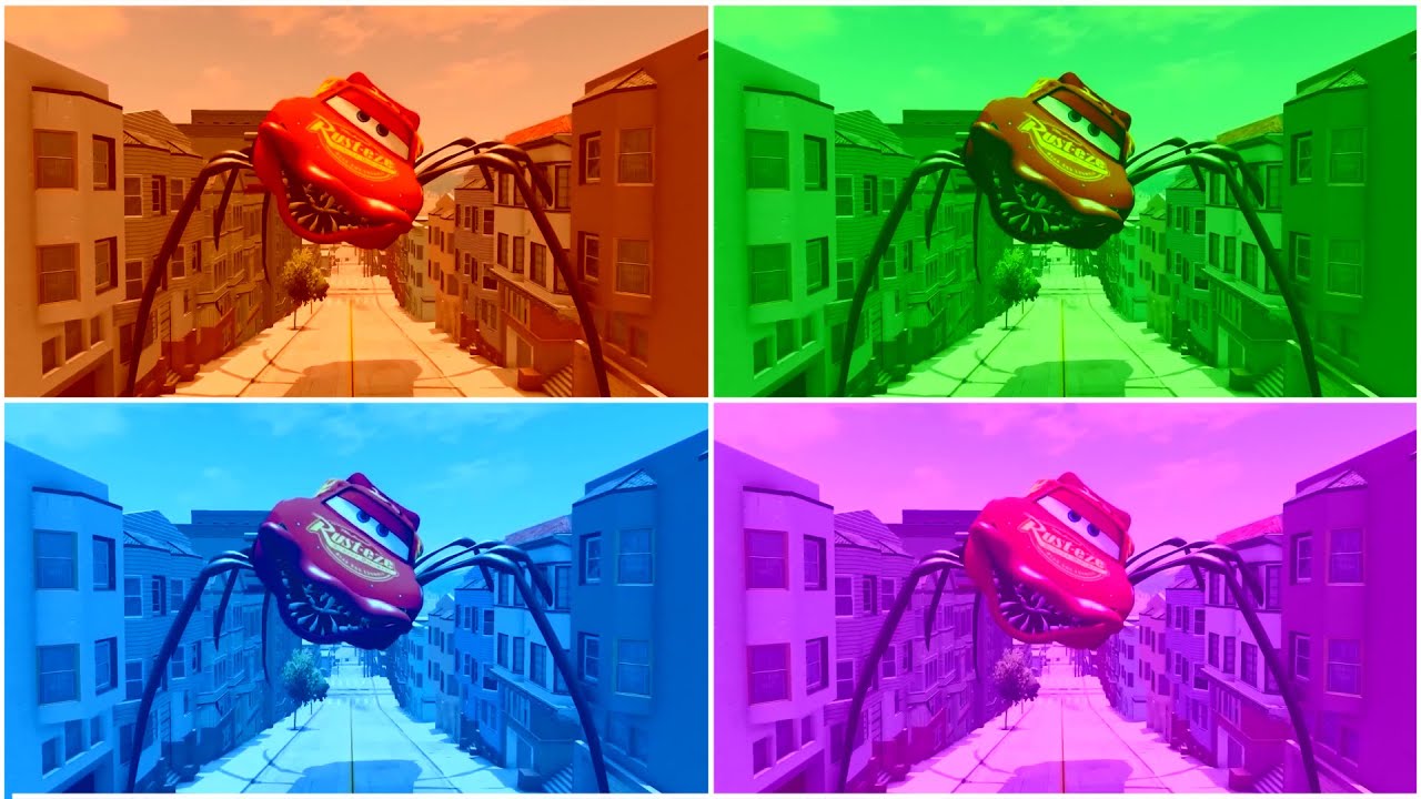 Lightning McQueen Eater Coffin Dance Song COVER #16