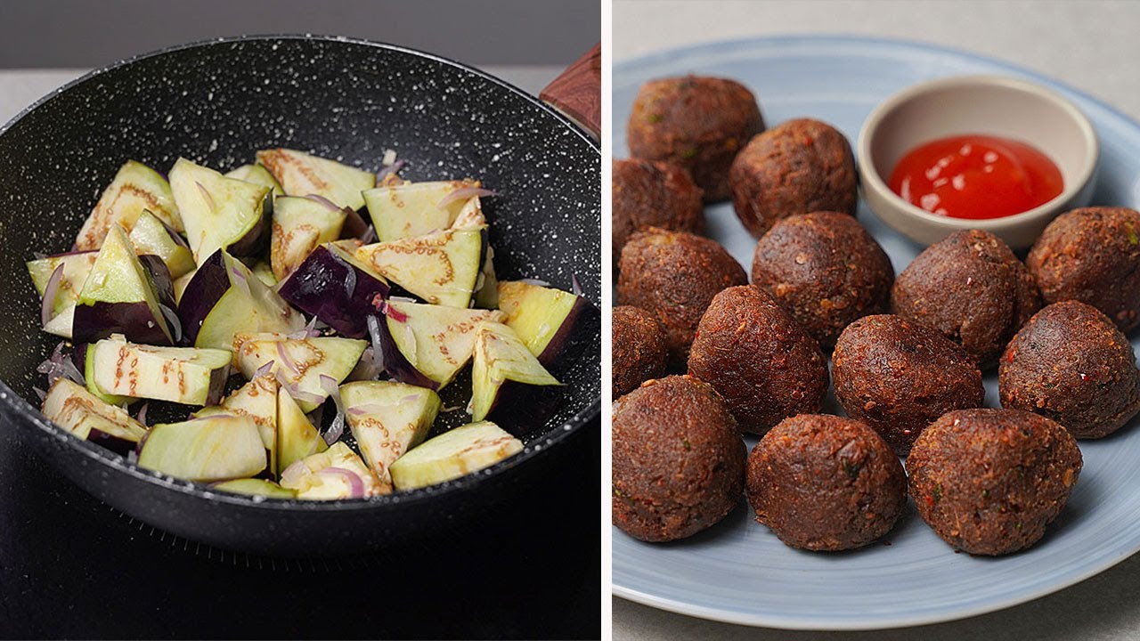 Don't cook eggplant before watching this recipe! A different way to