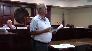 Jasper Town Hall on Garbage Service