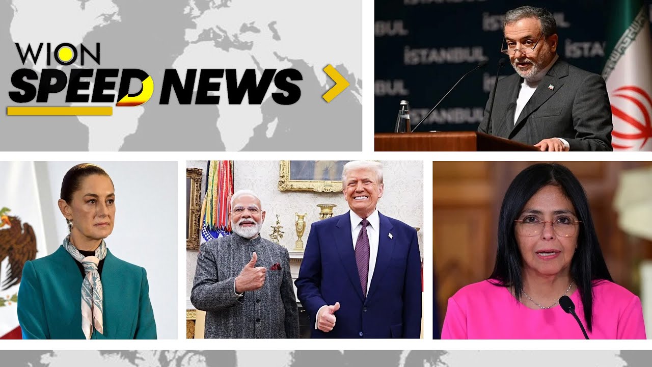 India-US Ties: Trump AnnouncesTrade Deal, Cuts Tariffs To 18% | WION Speed News