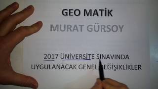 2017 Ygs - Lys Sınavında Büyük Değişiklikler...açık Uçlu Soru Bitti Yaşasın Kisa Cevapli Soru