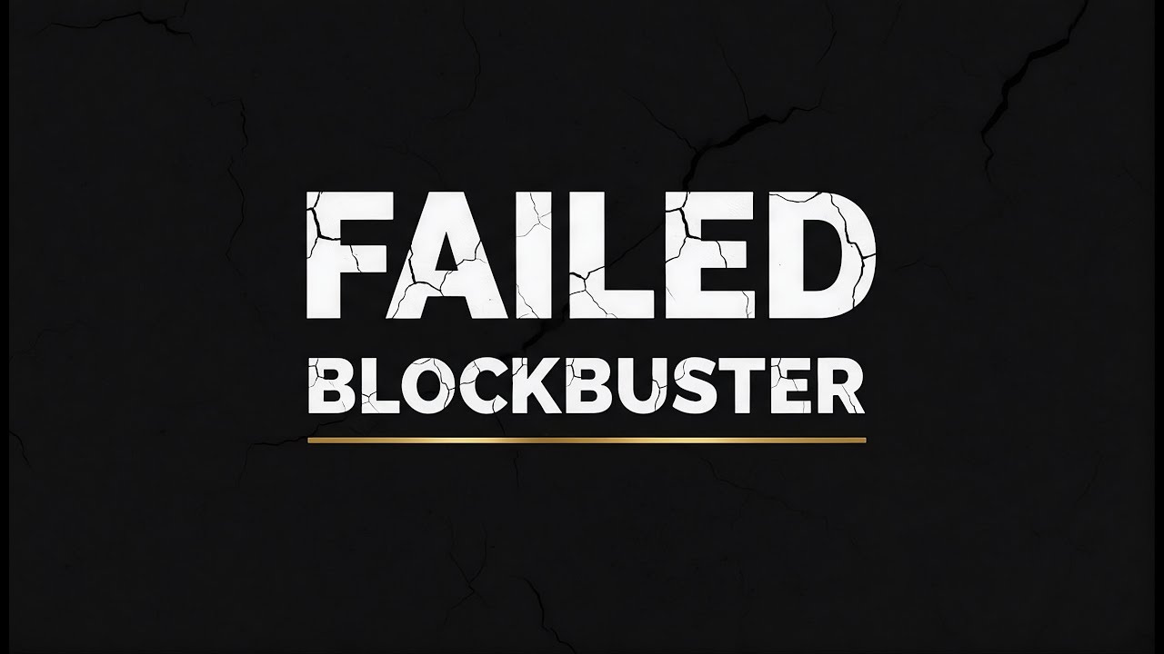 Why Blockbuster Failed: Ignoring the Streaming Revolution