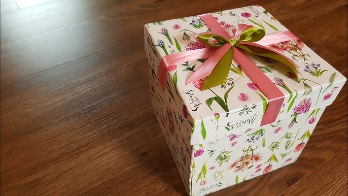 Fillable gift boxes, UK