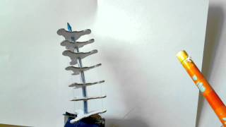 Flexible tentacle arm test