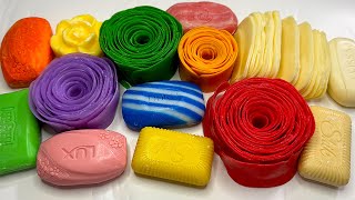 2X Asmr Soap Cutting / Dry soap / Relaxing Sounds / Asmr No Talking
