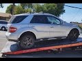 SOLVED - Mercedes Stuck in Park can't Shift Gear ML500 | W164 Fix Shifter Stuck