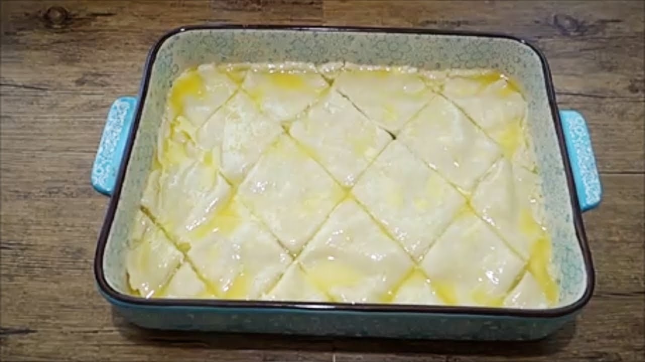 Recete e ngjashme me fline, shume e shijshme per iftar. Pervelak, receta e vjeter e familjes