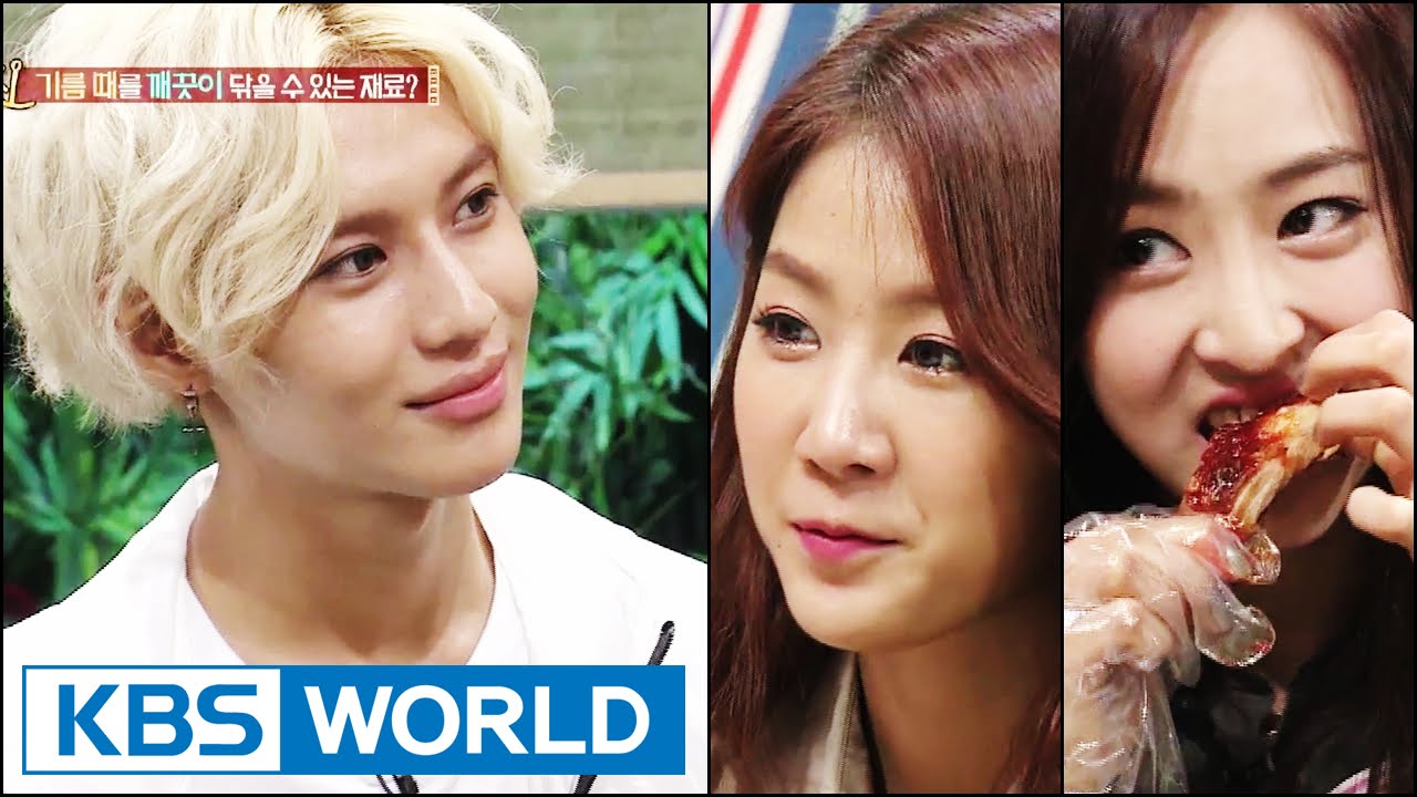 The King of Food | 밥상의 신 - Ep.18: Feast for Camping (2014.09.17)