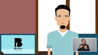 Dropbox for Teachers with Sign Language Inset