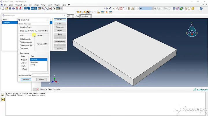 Modal Analysis (Frequency and Mode Shape) of Sandwich Composite  Plate in ABAQUS : Part 1/5