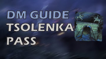 Tsolenka Pass | Curse of Strahd | DMs Guide