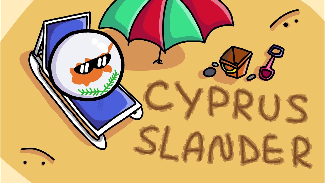 CYPRUS SLANDER (Animation by Kerwick, countryballs)