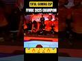 TEZ FFMIC 2025 CHAMPIONS TOTAL GAMING ESP 🥇🏆🔥