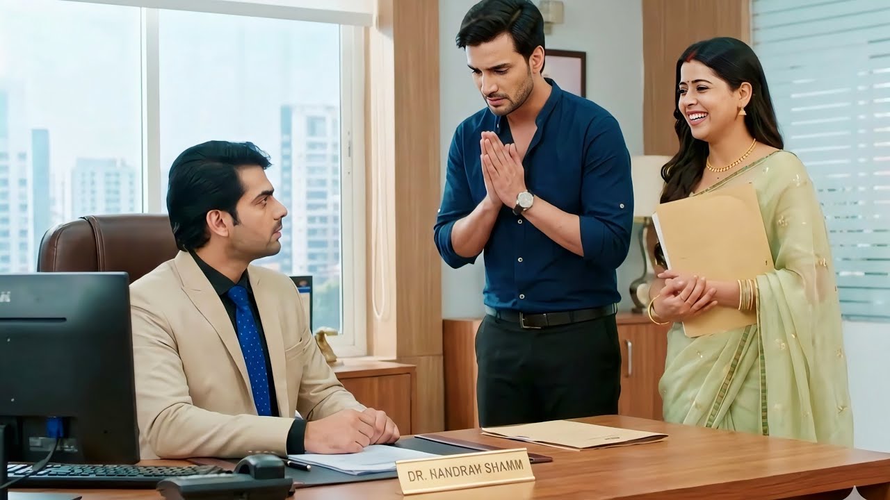 Bade Ghar Ki Choti Bahu | Ahana & Ganguli Sir Expose Pujarni | Arjun Apologizes Ahana & Ganguli Sir