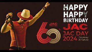 Celebrating 60 Years of JAC!!! JAC MOTORS: 60 лет успеха.