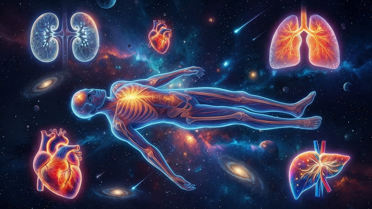 432 Гц + 528 Гц + 963 Гц | Глубочайшее исцеление: восстановление ДНК, регенерация всего организма...