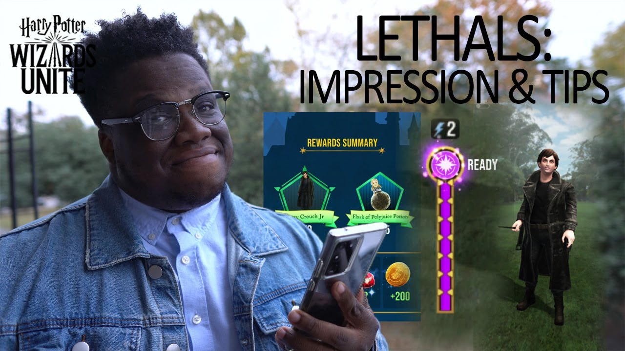 (GUIDE) LETHALS: Tips from Community || Barty Crouch Jr. || Harry Potter: Wizards Unite || XpectoGO