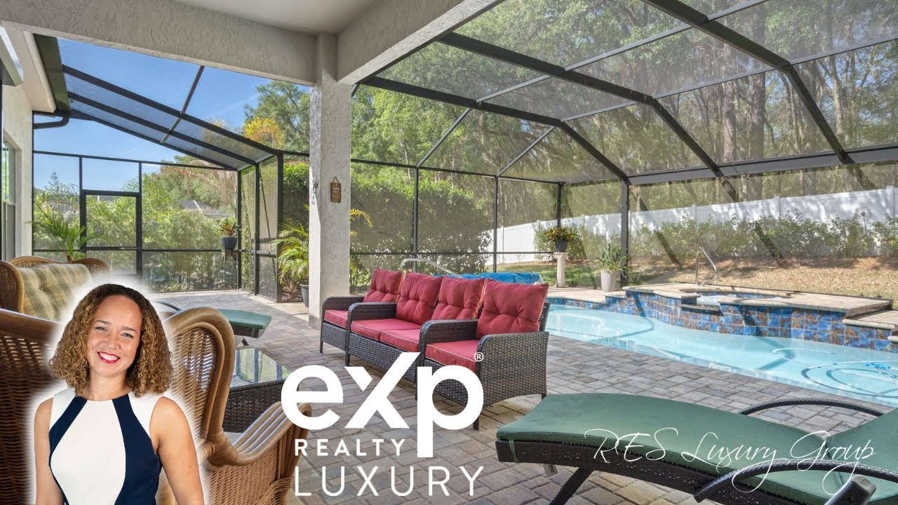 pool home for sale in gated golf course communities in Terra Vista