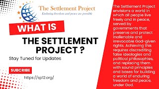 Introduction to The Settlement Project and  WICC Education