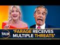 ‘Risk Is Someone Will Try To Assassinate Him’ | Farage Claims Russian Hackers Leak £5m Details