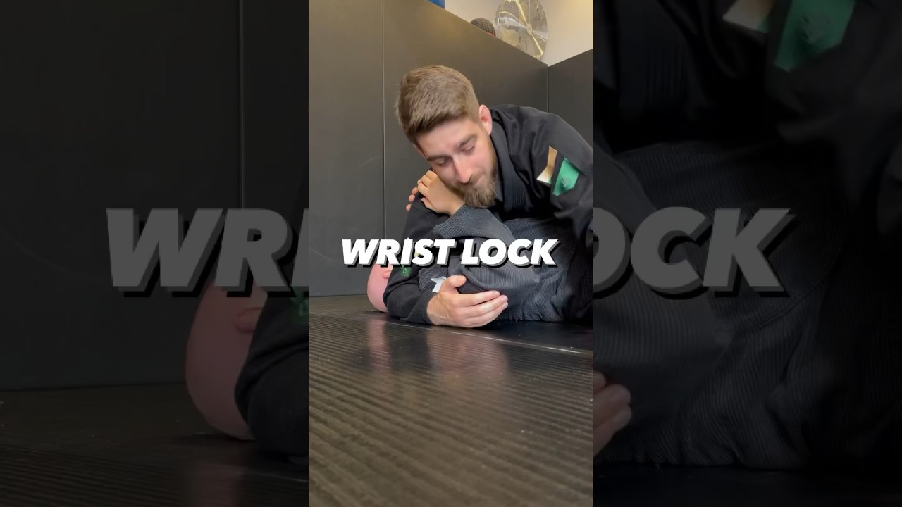 Simple high percentage wristlock from side control 
