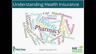 RARE Webinar Series Health Insurance 101