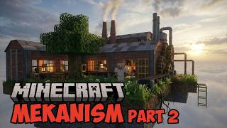 Minecraft Mekanism SUPER BASICS Part 2: Transport & Machines
