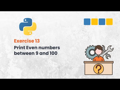 How to Print Even Numbers in Python Fast! | Python Beginners Exercise