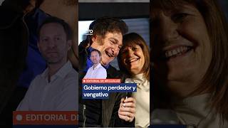 El editorial de Ari Lijalad: GOBIERNO PERDEDOR Y VENGATIVO