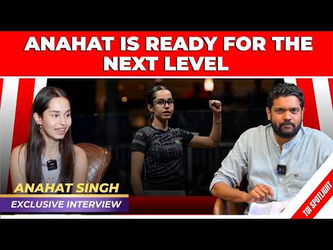 Anahat Singh on World Junior title, PV Sindhu, LA 2028 & her senior ambitions | TOISA Spotlight