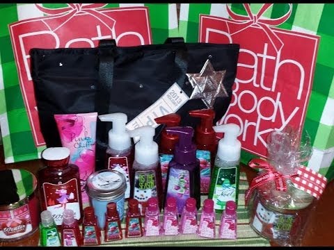 black friday haul 2013 bath and body works victorias secret and bath and body works black friday haul