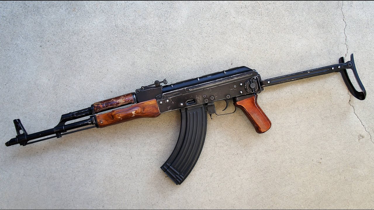 GHK/LCT AKMS ガスブローバック レビュー＆カスタム紹介 - YouTube