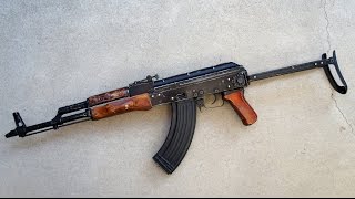 GHK/LCT AKMS ガスブローバック　レビュー＆カスタム紹介