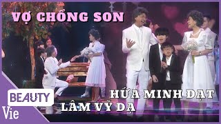 Lâm Vỹ Dạ xúc động được Hứa Minh Đạt quỳ gối cầu hôn ngay trên sân khấu song ca Vợ Chồng Son