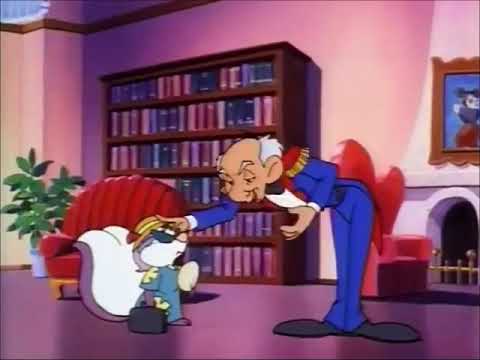 Fifi tries to sneak into the hotel scene -  Tiny Toon Adventures Movie : How i spent my vacation