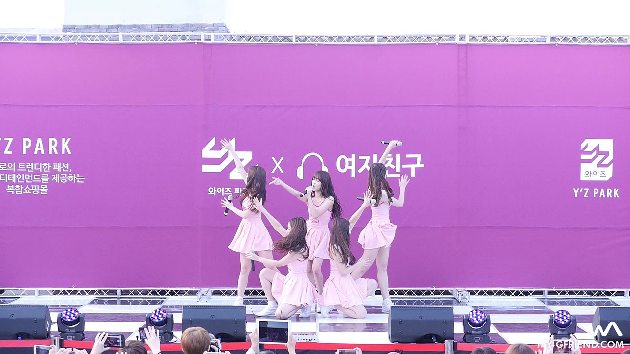 151025 여자친구(GFRIEND) - 오늘부터 우리는 (Me gustas tu) @광주 와이즈파크 직캠/Fancam by -wA-