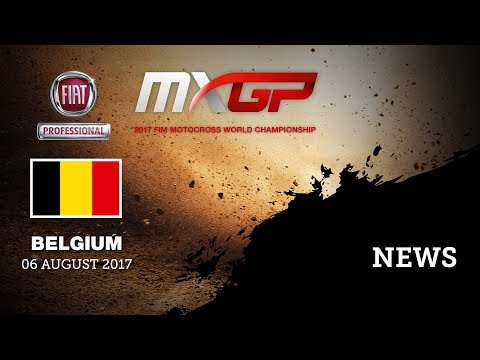 NEWS Highlights - FIAT Professional MXGP of Belgium 2017