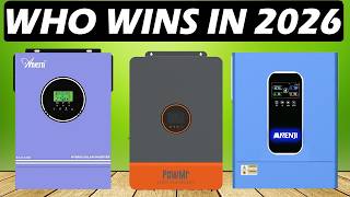 Top 3 Hybrid Solar Inverters of 2026 🔋 High Efficiency Power Guide