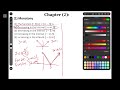 مراجعة Calculus ثانوية عامة 2026 Chapter(2)  